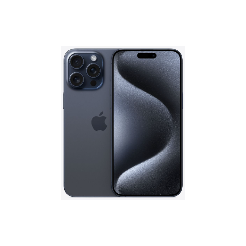 APPLE IPHONE 15 PRO MAX 256 BLUE TITANIUM - USATO GRADO B