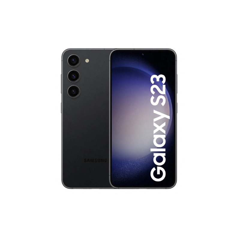 SAMSUNG S23 PLUS 256GB BLACK - USATO GRADO A