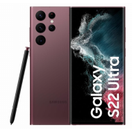 SAMSUNG S22 ULTRA 512GB  BURGUNDY - USATO GRADO A
