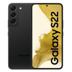 SAMSUNG S22 256GB  BLACK - USATO GRADO A  (BOX ORIGINALE)