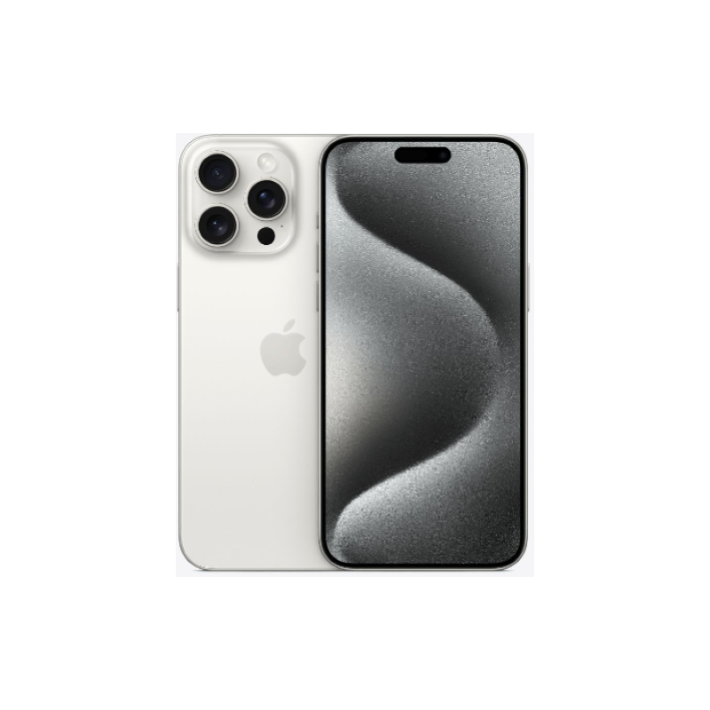 APPLE IPHONE 15 PRO 256 WHITE - USATO GRADO A/A+