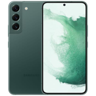 SAMSUNG S22 256GB GREEN - USATO GRADO A- (BOX ORIGINALE)
