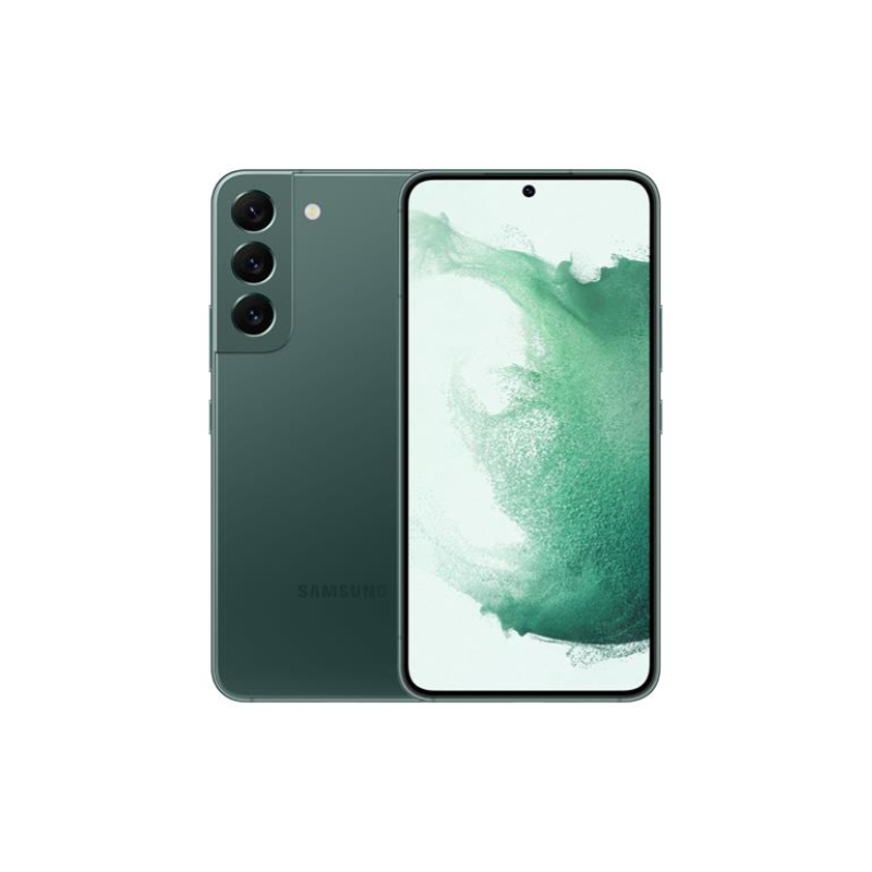 SAMSUNG S22 256GB GREEN - USATO GRADO A- (BOX ORIGINALE)