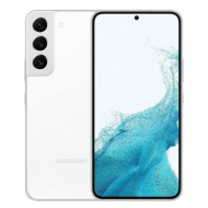 SAMSUNG S22 256GB  WHITE - USATO GRADO A- (BOX ORIGINALE)