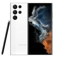 SAMSUNG S22 ULTRA 128GB  WHITE - USATO GRADO A-