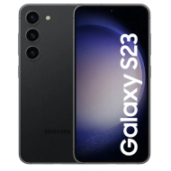 SAMSUNG S23 PLUS 256GB  BLACK - USATO GRADO A-