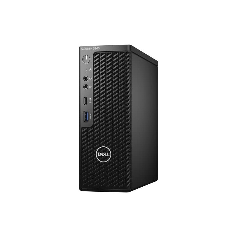 PC DELL PRECISION  3240 COMPACT  ( USATO ) - INTEL I9-10900 - SVGA NVIDIA RTX 3000 6GB  - 64GB RAM - SSD 1TB + 1TB NVME  - Wind