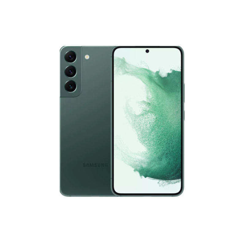 SAMSUNG S22 PLUS GREEN 256 - USATO GRADO A