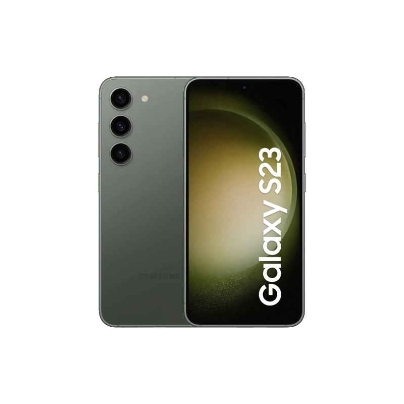 SAMSUNG S23 128GB  GREEN - USATO GRADO A-