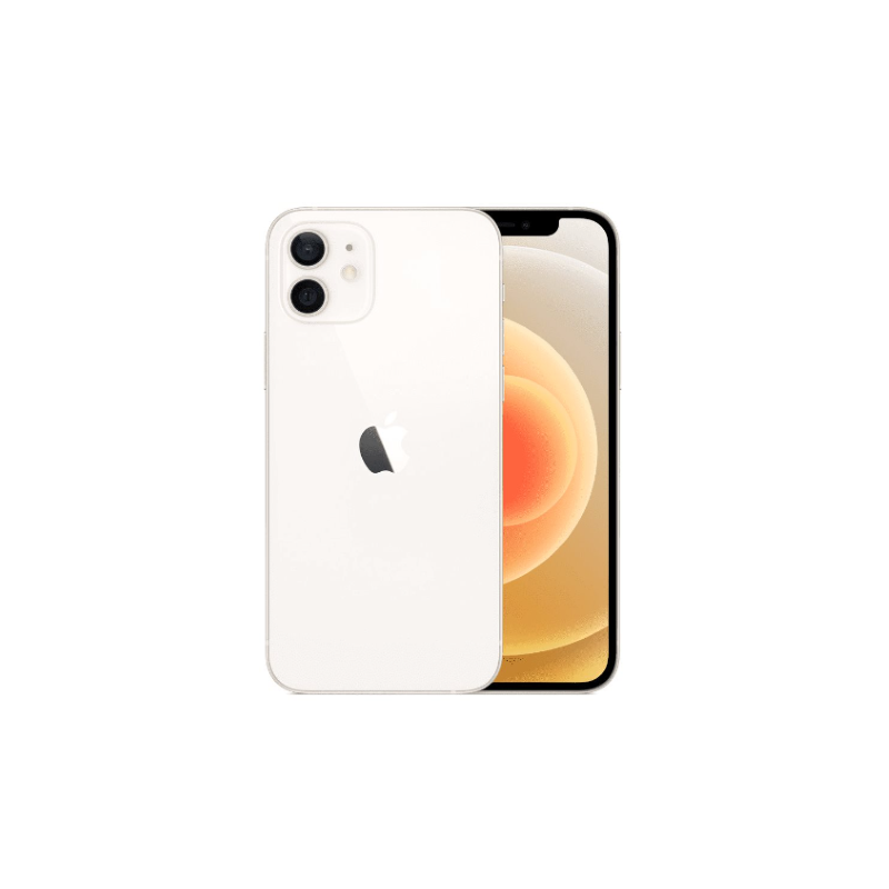 APPLE IPHONE 12 MINI 128 WHITE - USATO GRADO A/A+ ( BATTERIA ASSISTENZA )