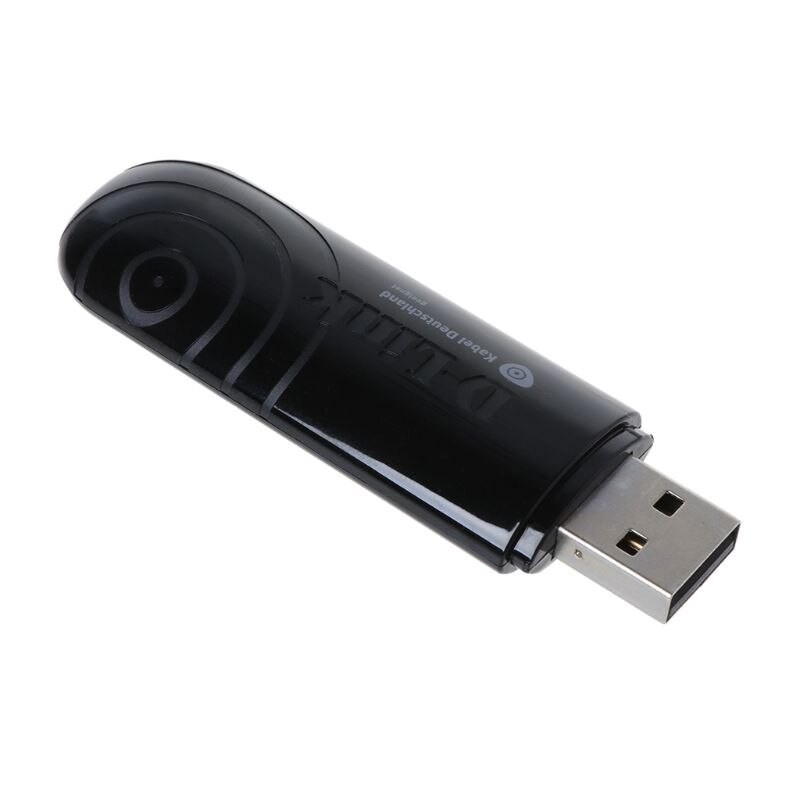 USB ADAPTER WireLess DWA-140 D-LINK 300Mbps, 802.11b/g/n + Prolunga USB OEM NUOVA