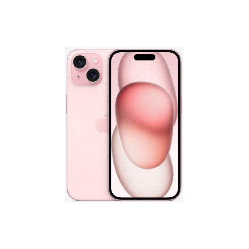 APPLE IPHONE 15 128GB PINK - USATO GRADO A/A+ (BATTERIA 100%)