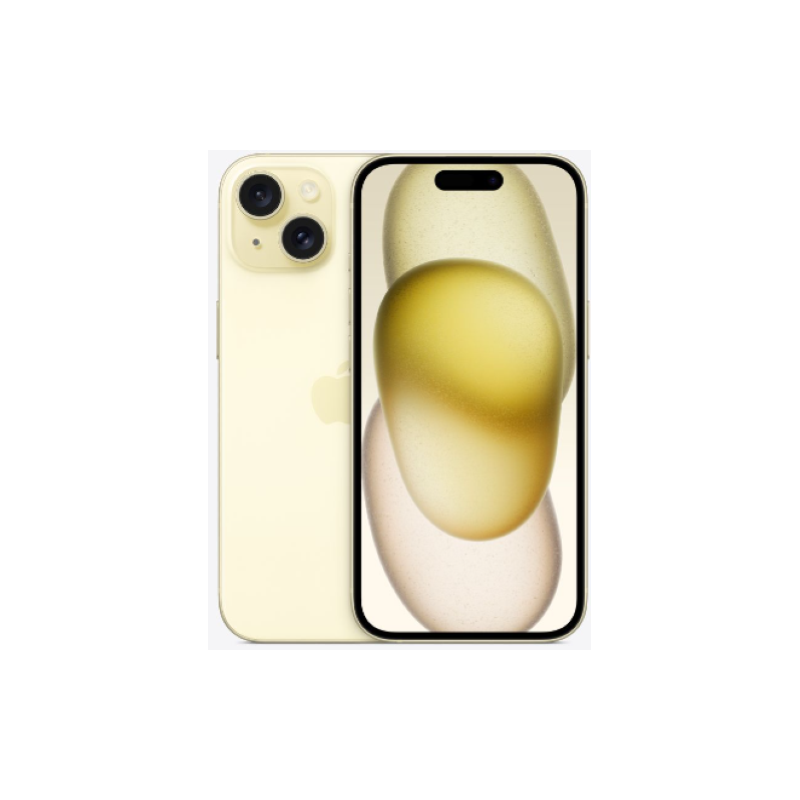 APPLE IPHONE 15 128GB YELLOW - USATO GRADO A/A+