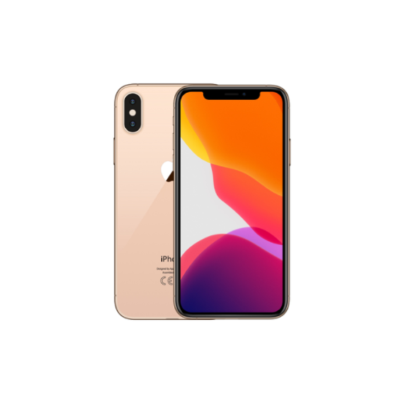 APPLE IPHONE XS 256 GOLD - USATO GRADO A/A+ ( BATTERIA100%)