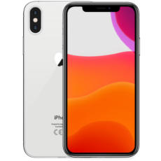 APPLE IPHONE XS 256 SILVER - USATO GRADO A/A+  ( BATTERIA 100%)