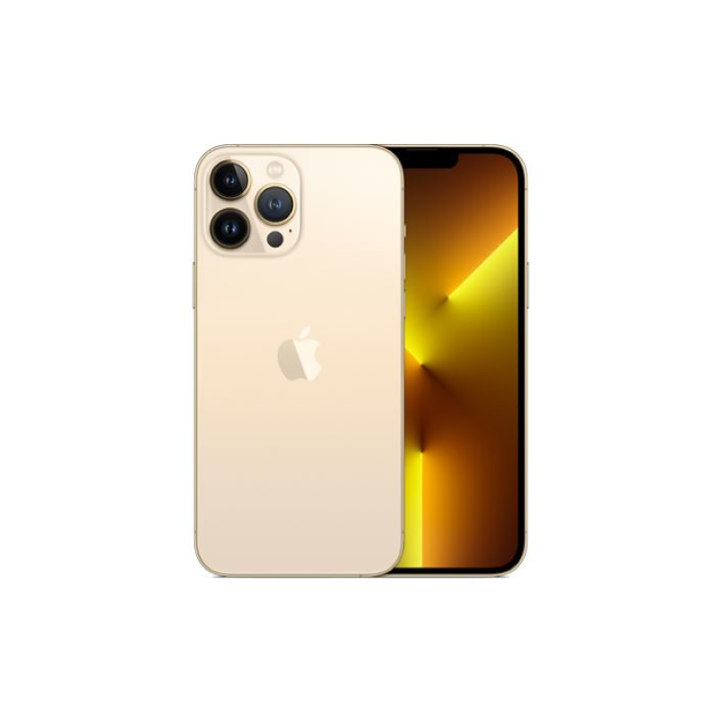 APPLE IPHONE 13 PRO MAX 128 GOLD - USATO A/A+ ( BATTERIA 100%)