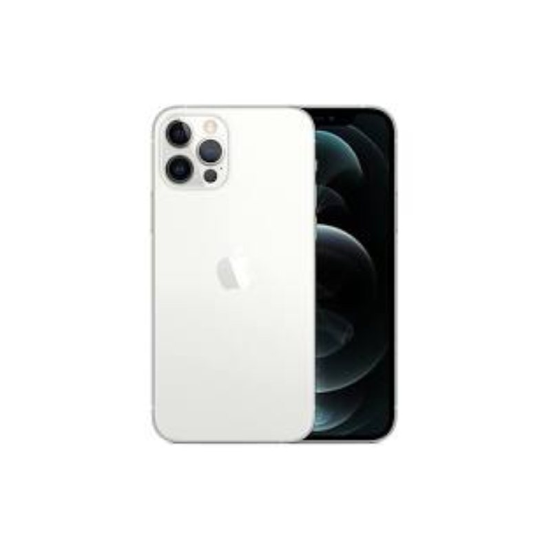 APPLE IPHONE 12 PRO MAX 128GB SILVER - USATO GRADO A/A+ (BATTERIA 100%)
