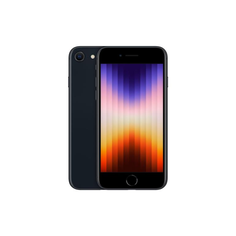 APPLE IPHONE SE 2022 (3 GENERAZIONE) 128GB MIDNIGHT - USATO GRADO A/A+