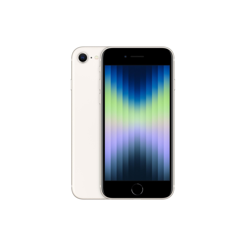 APPLE IPHONE SE 2022 (3 GENERAZIONE) 128GB STARLIGHT - USATO GRADO A/A+