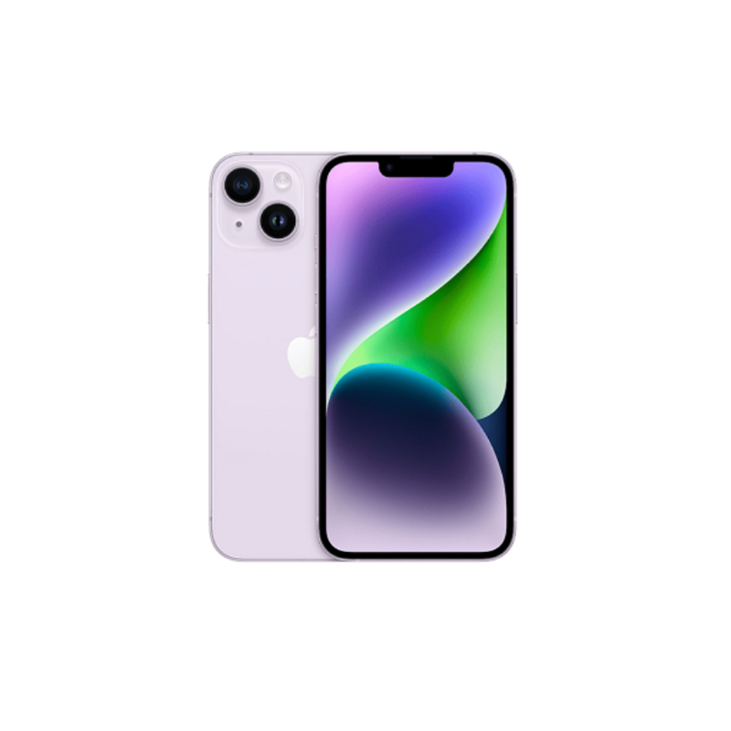 APPLE IPHONE 14 128 PURPLE - USATO GRADO A/A+