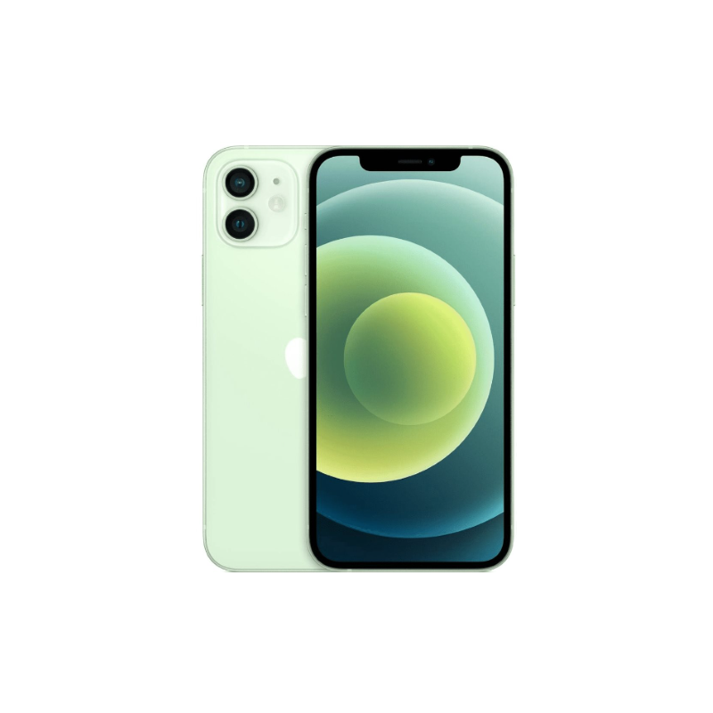 APPLE IPHONE 12 MINI 128 GREEN - USATO GRADO A/A+ ( BATTERIA 100% )