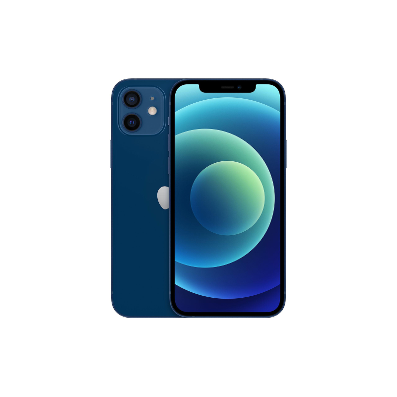 APPLE IPHONE 12 MINI 128GB BLUE - USATO GRADO A/A+ ( BATTERIA 100%)