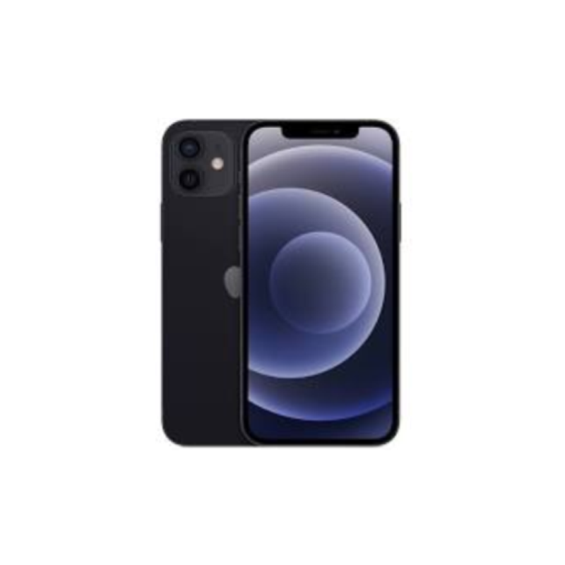 APPLE IPHONE 12 MINI 128 BLACK - USATO GRADO A/A+ (BATTERIA 100%)