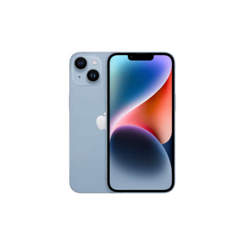 APPLE IPHONE 14 256GB BLUE - USATO GRADO A/A+