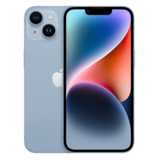 APPLE IPHONE 14 256GB BLUE - USATO GRADO A/A+