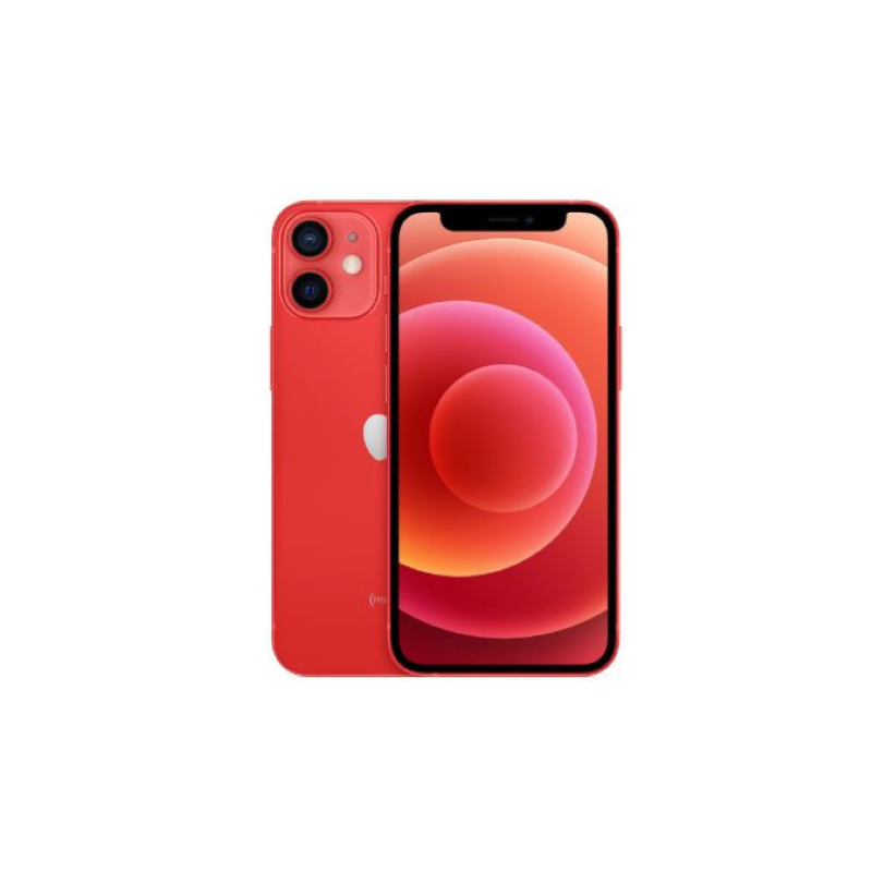 APPLE IPHONE 12 MINI 128GB RED - USATO GRADO A/A+ (BATTERIA 100%)