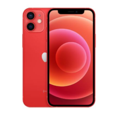APPLE IPHONE 12 MINI 128GB RED - USATO GRADO A/A+ (BATTERIA 100%)