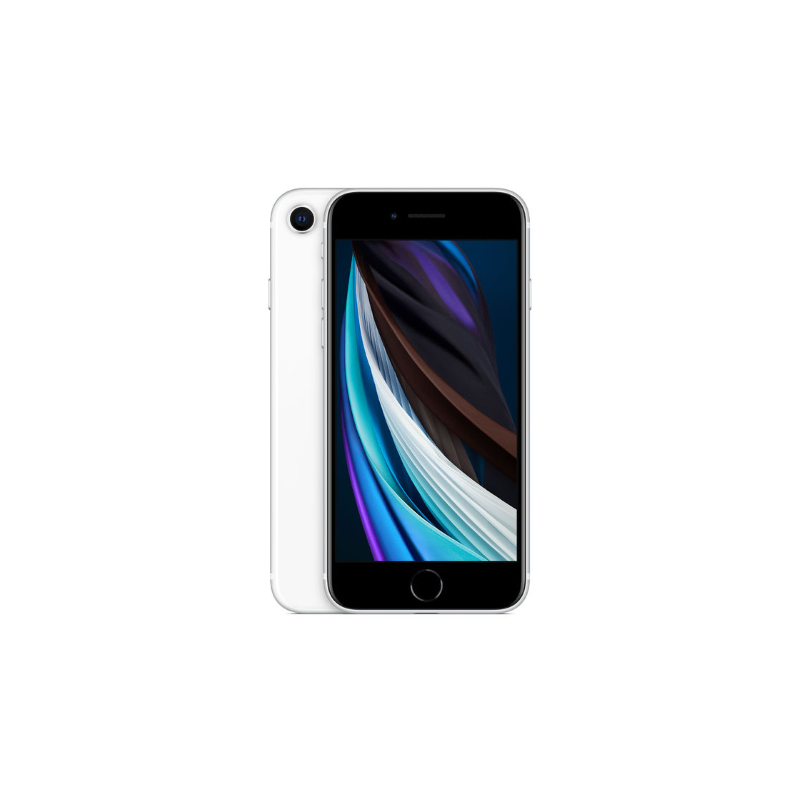 APPLE IPHONE SE 128 (2020) WHITE - USATO GRADO A/A+