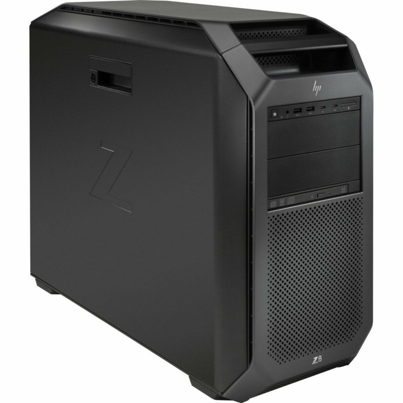 PC HP Z8 G4 (USATO) INTEL XEON DUAL PROCESSOR GOLD 6262 - SVGA NVIDIA QUADRO RTX 5000 16GB - 256GB RAM DDR4 - SSD 1TB NVME -