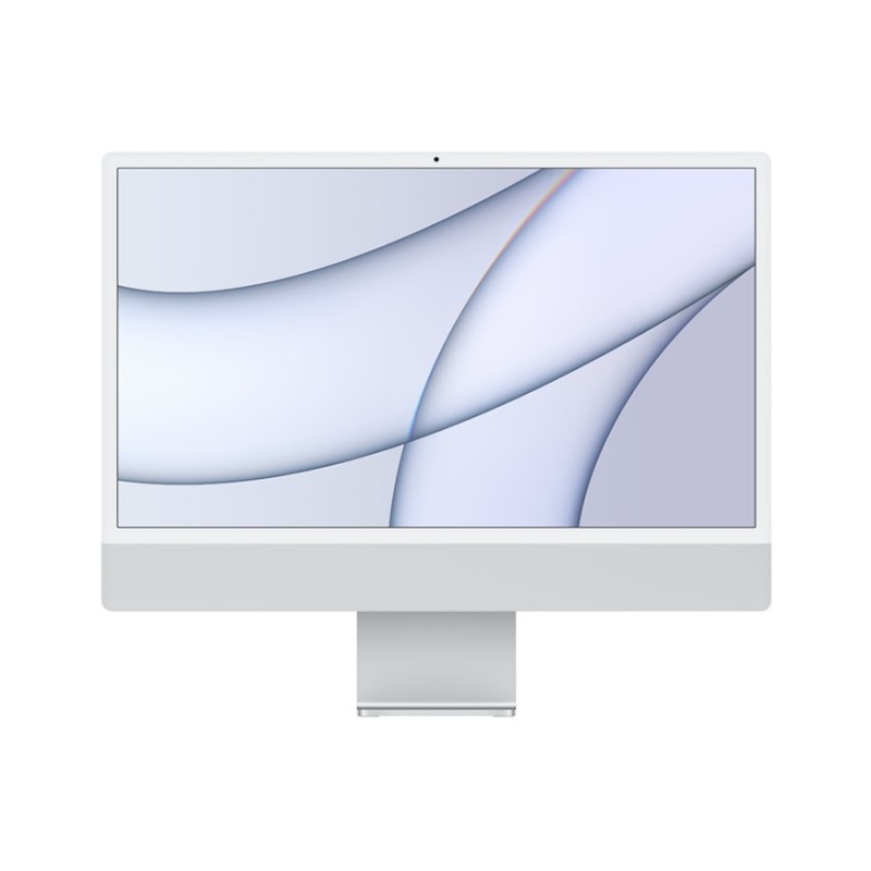 Apple iMac 24 (4 porte) M1 | Ram 16 2Tb | 2021 silver | Mouse & Tastiera (OTTIMO)