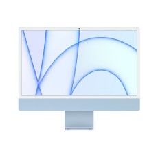 Apple iMac 24 (4 porte-lan) M3 | Ram 16 GB 512 GB | 2023 Blue | Mouse & Tastiera (Eccellente)