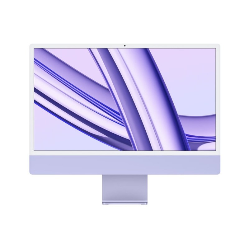 Apple iMac 24 (4 porte) M1 | Ram 16 2Tb | 2021 Viola | Mouse & Tastiera (eccellente)