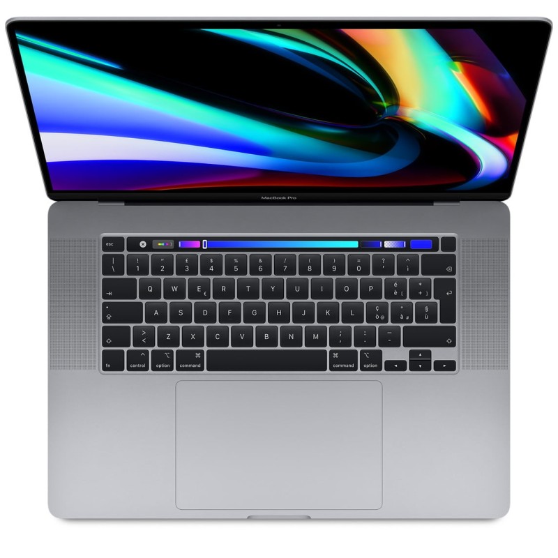 MacBook Pro 16 Touch Bar | i9 2.4 (8 core) VGA 8 GB | 32 GB SSD 1TB 2019 (ottimo)