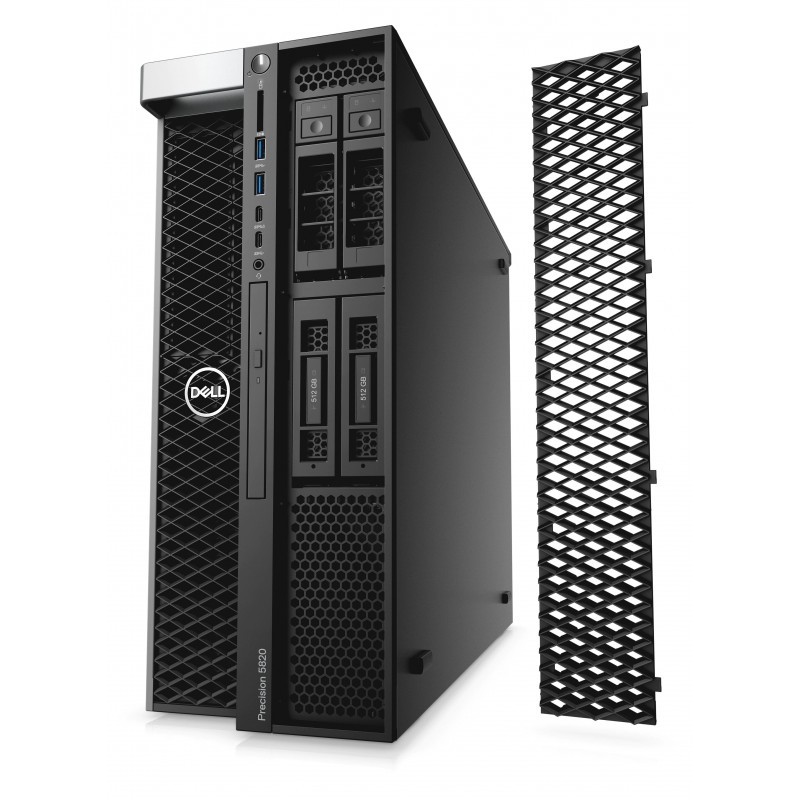 PC DELL 5820 PRECISION (USATO) INTEL XEON W-2133 - SVGA NVIDIA QUADRO P2000 5GB - 32GB RAM DDR4 - SSD 512GB - USB3,0 - Windows