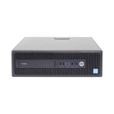 PC HP PRODESK 600 G2 (USATO) - INTEL I5-6500 - SVGA INTEL HD530 - 16GB RAM DDR4 - SSD 512GB - USB3,0 - Windows 11  PRO -  12 Me