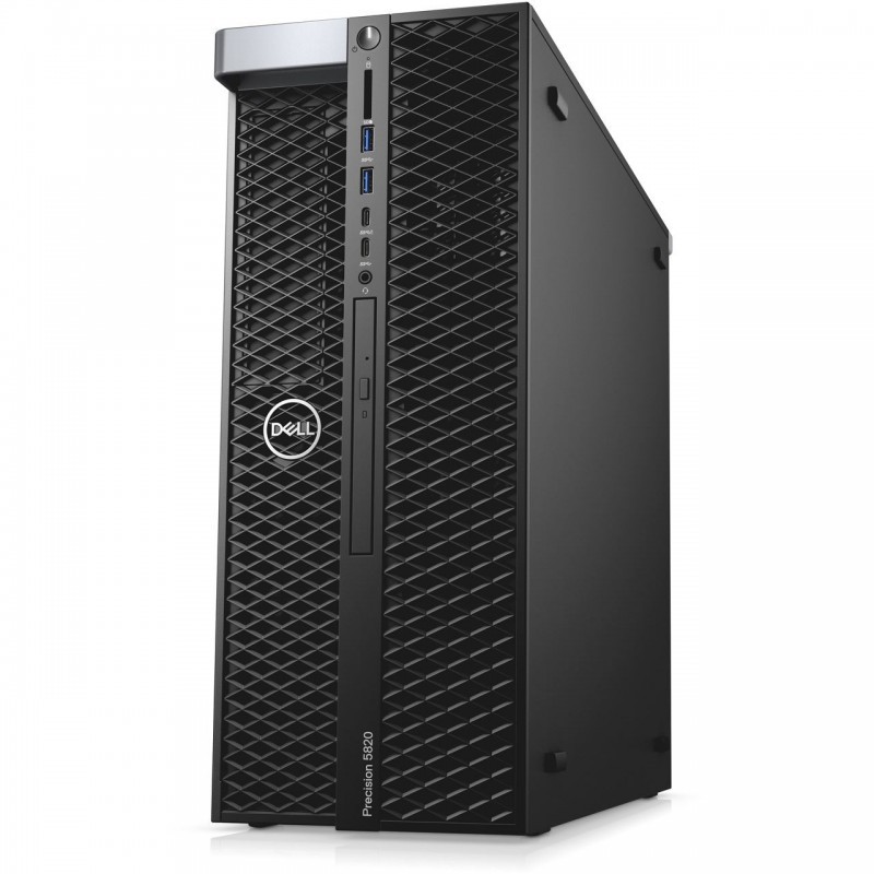 WORKSTATION DELL 5820 PRECISION (USATO) INTEL XEON W-2123 - SVGA NVIDIA RTX 4060 8GB - 32GB RAM DDR4 - SSD 1TB + 512GB - USB