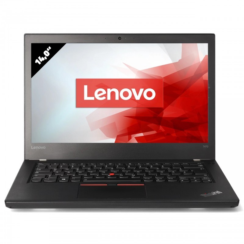 NOTEBOOK LENOVO THINKPAD T470 (USATO ) - DISPLAY 14 HD - INTEL I5-7300U - RAM 32GB - SSD 1TB NVME - WEBCAM - SVGA INTEL HD6
