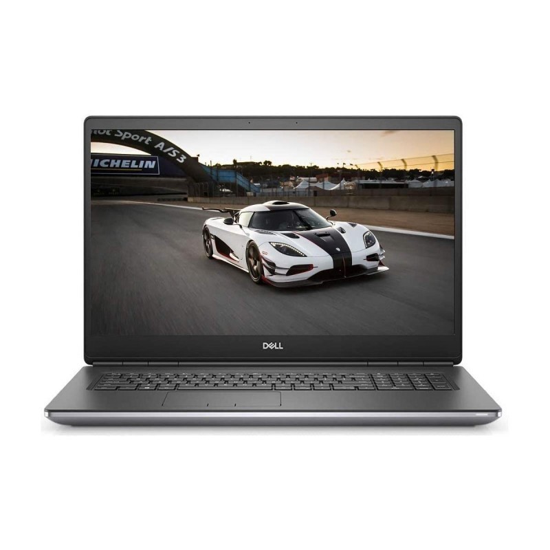 NOTEBOOK DELL PRECISION 7760 (USATO) - DISPLAY 17,3 FULL HD - INTEL I9-11950H - RAM 64GB DDR4 - SSD 512GB NVMe - SVGA NVIDIA Q
