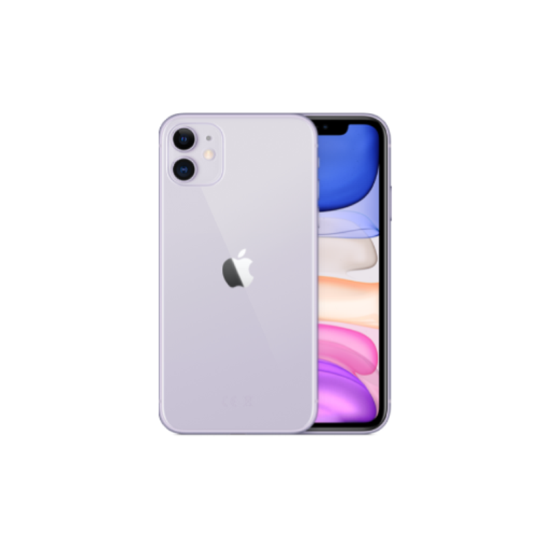 APPLE IPHONE 11 64 PURPLE - USATO GRADO A