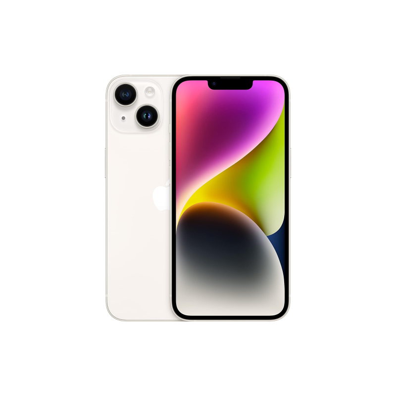 APPLE IPHONE 14 128 STARLIGHT - USATO GRADO A-