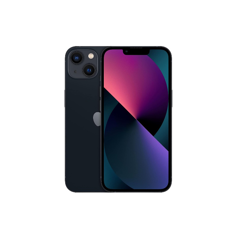 APPLE IPHONE 13 MINI 128GB MIDNIGHT - USATO (GRADO A-) BOX ORIGINALE