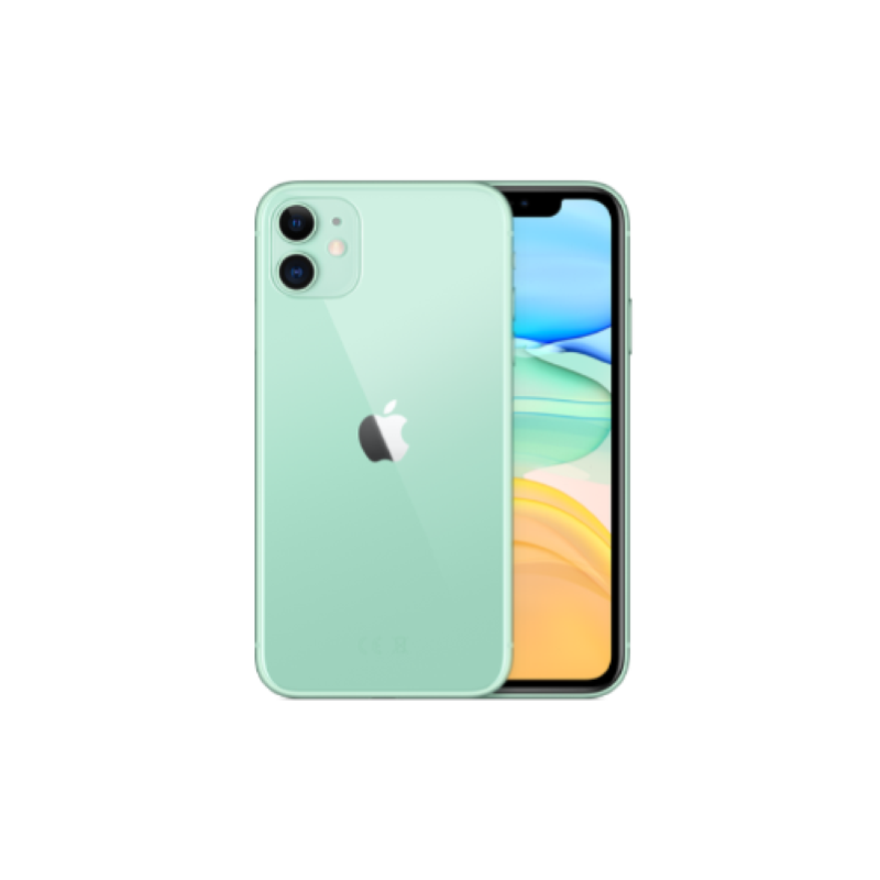 APPLE IPHONE 11 128 GREEN - USATO GRADO A