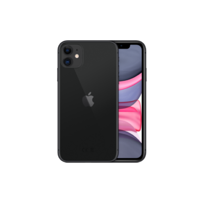 APPLE IPHONE 11 128 BLACK - USATO GRADO B