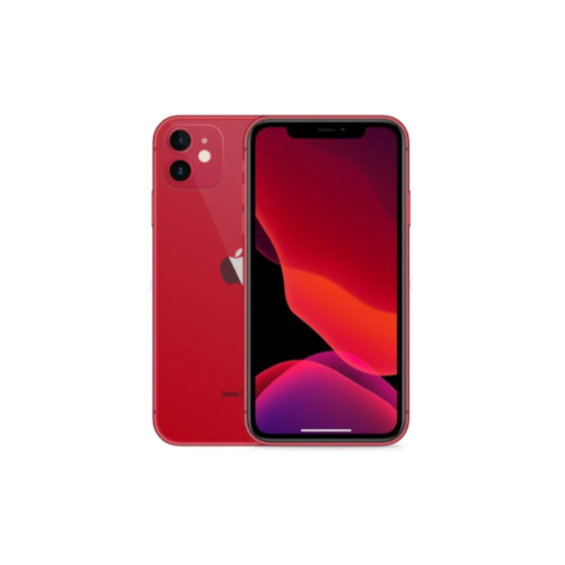 APPLE IPHONE 11 128 RED - USATO GRADO A -