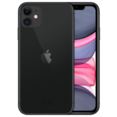APPLE IPHONE 11 128GB BLACK - USATO (GRADO A-) CON BOX ORIGINALE