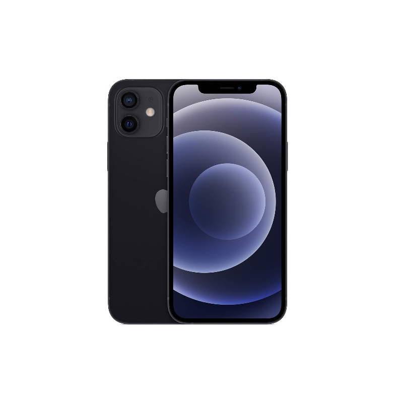 APPLE IPHONE 12 128GB BLACK - USATO GRADO A-